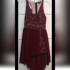 Formal Homecoming Shorts dress size 3